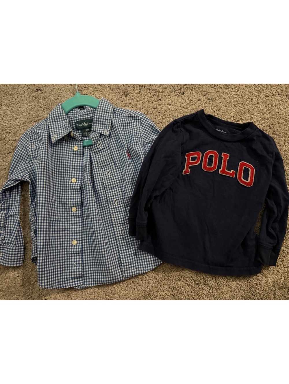 Boys 18 Month Ralph Lauren Shirts